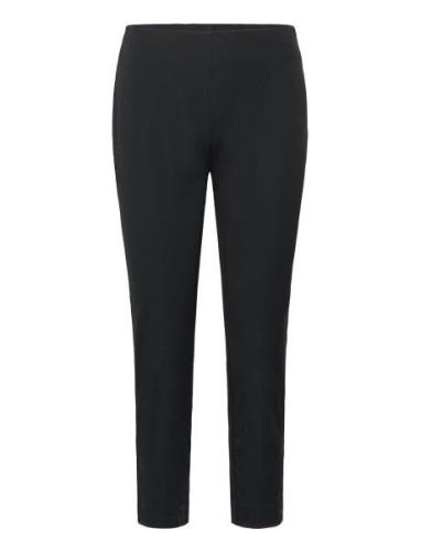 Stretch Twill Skinny Crop Pant Black Lauren Ralph Lauren