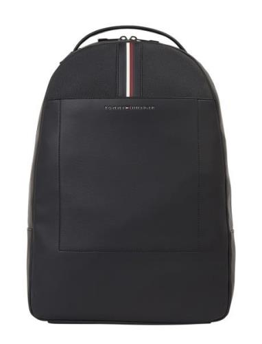 Th Corporate Backpack Silver Tommy Hilfiger