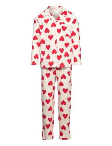 Pajama Hearts Patterned Lindex
