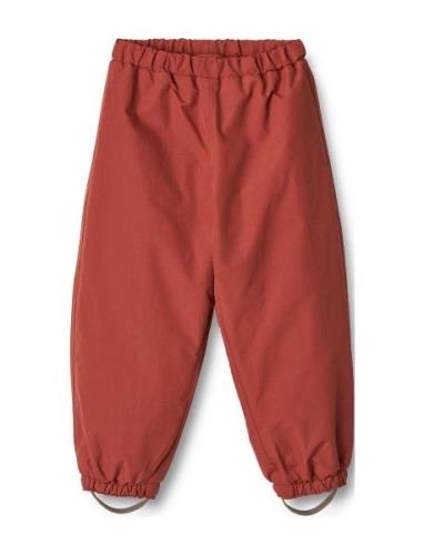 Ski Pants Jay Tech Red Wheat