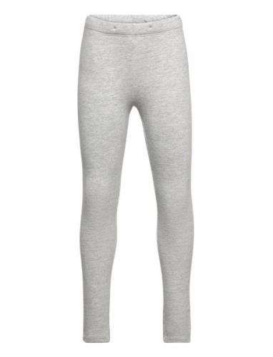 Leggings Basic Brushed Melange Grey Lindex