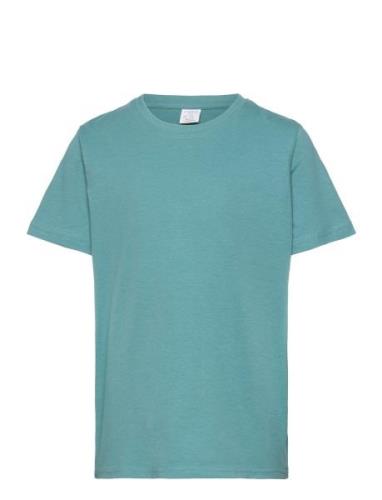 T Shirt Regular Solid Blue Lindex