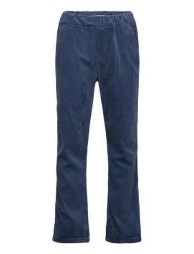 Trousers Cord Blue Lindex
