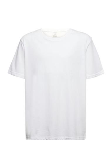 T Shirt Regular Solid White Lindex