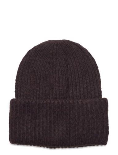 Beanie Anneli Double Fold Brown Lindex