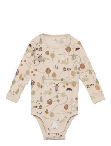 Body Aop Beige Lindex