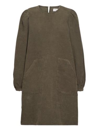 Carla Dress Khaki Lollys Laundry