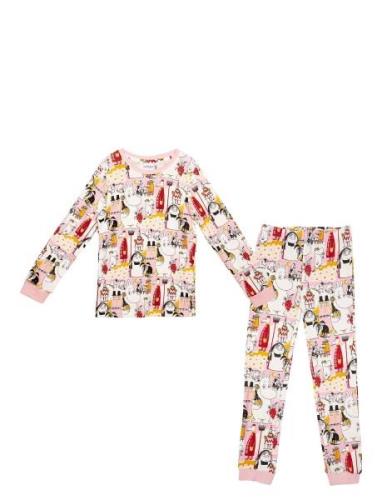 Ponder Pyjamas Pink Martinex