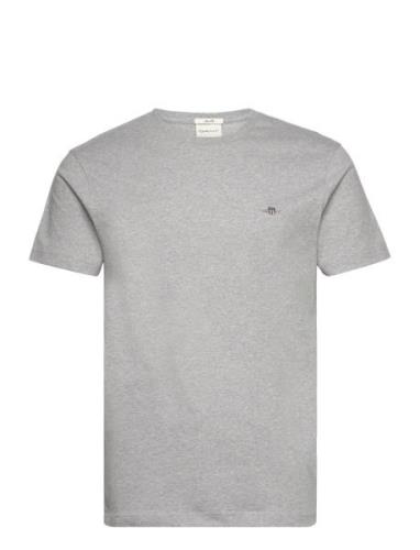 Slim Shield Ss T-Shirt Grey GANT