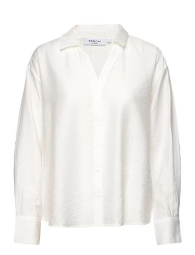 Mschsemele Shirt White MSCH Copenhagen