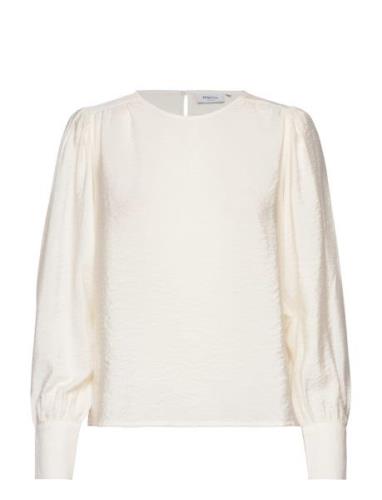 Mschidalia Ladonna Top Cream MSCH Copenhagen