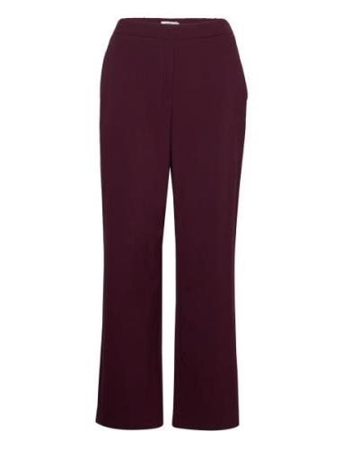 Mschchana Straight Pants Red MSCH Copenhagen