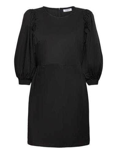 Mschlene Lana 3/4 Dress Black MSCH Copenhagen