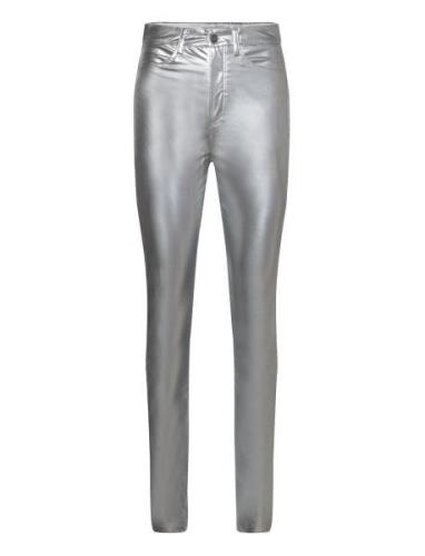 Amaya Latex Trousers Silver Ahlvar Gallery