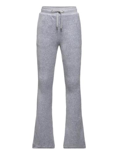 Diamante Velour Bootcut Grey Juicy Couture