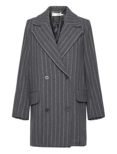 Peytoniw Blazer Coat Grey InWear