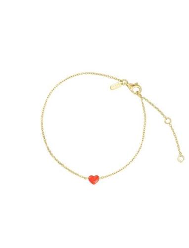 Little Big Love Bracelet - Goldplated Gold Design Letters