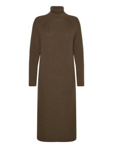 Heavy Knit Dresses Brown Marc O'Polo
