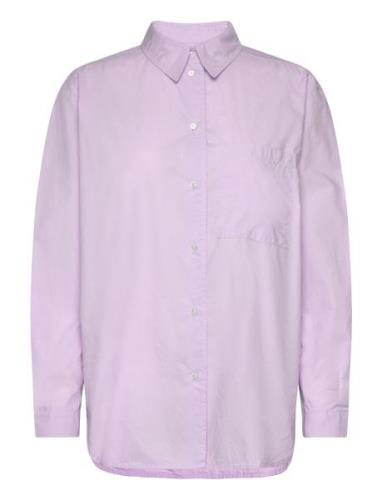 Shirts/Blouses Long Sleeve Purple Marc O'Polo