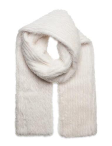 Raena Scarf White Stand Studio