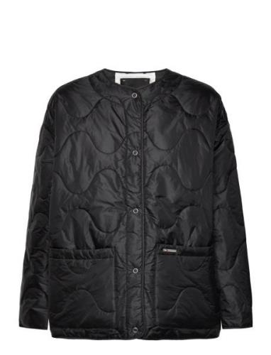 Tjw Onion Quilt Liner Jacket Black Tommy Jeans