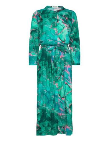 Harperll Maxi Dress 3/4 Green Lollys Laundry