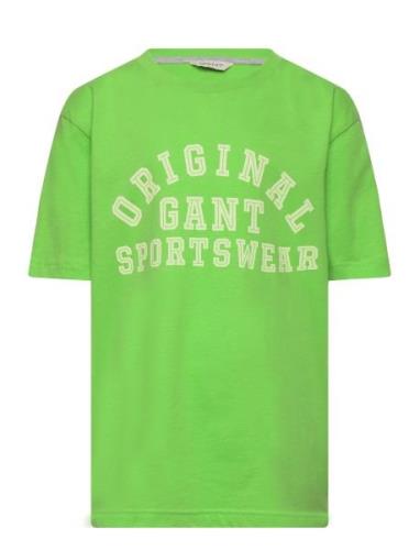 Original Sportswear T-Shirt Green GANT