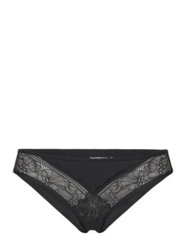 Floral Touch Brief Black CHANTELLE