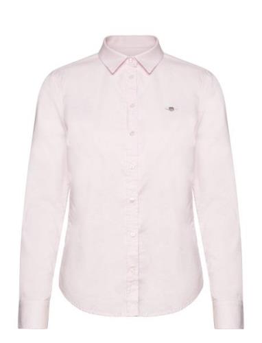 Slim Stretch Oxford Shirt Pink GANT