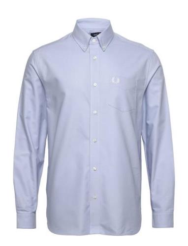 Oxford Shirt Blue Fred Perry