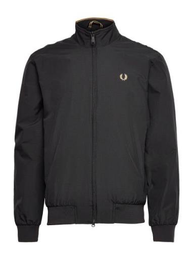 Brentham Jacket Black Fred Perry