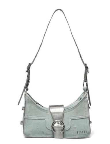 Alba Shoulder Bag Green Silfen