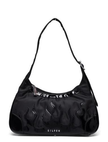 Shoulder Bag Thora - Flame Black Silfen