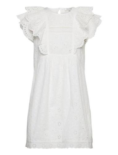 Mimi Dress White Fabienne Chapot