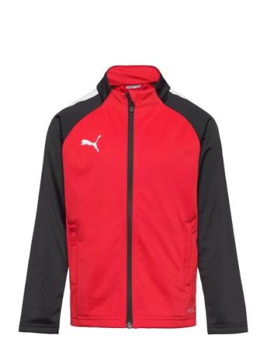 Teamliga Training Jacket Jr Red PUMA