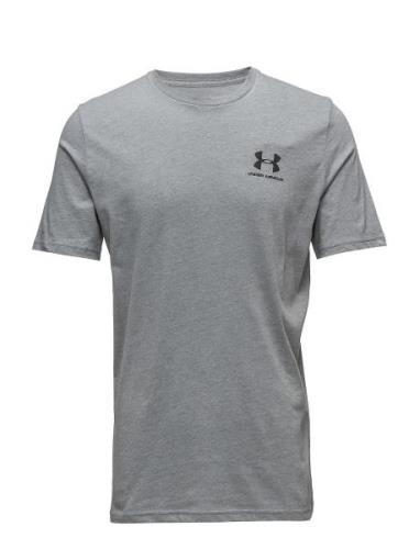 Ua M Sportstyle Lc Ss Grey Under Armour