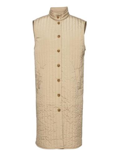 Gwyn Waistcoat Cream MSCH Copenhagen