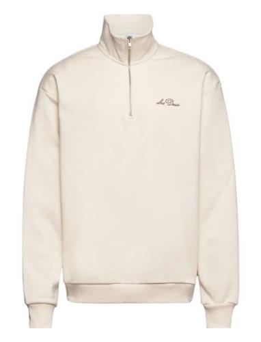 French Sweatshirt Cream Les Deux