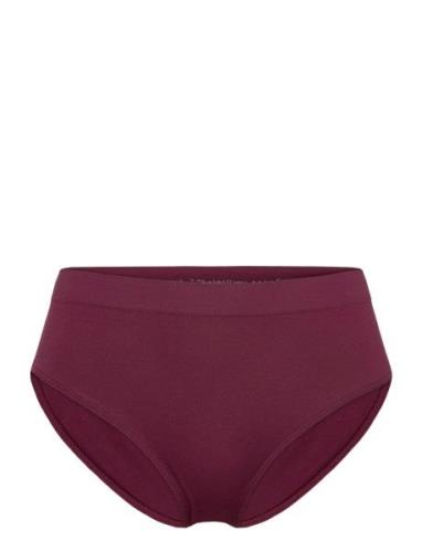 Lucia Tai Solid Burgundy Missya