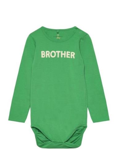 Tnsbrother L_S Body Green The New