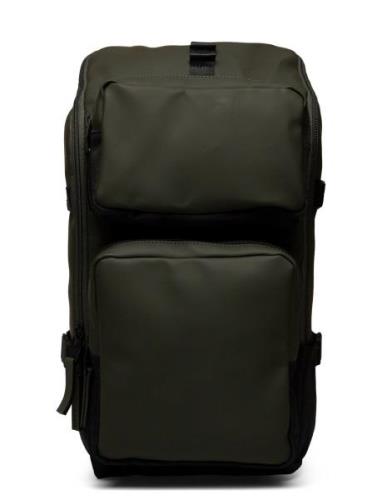 Trail Cargo Backpack W3 Green Rains