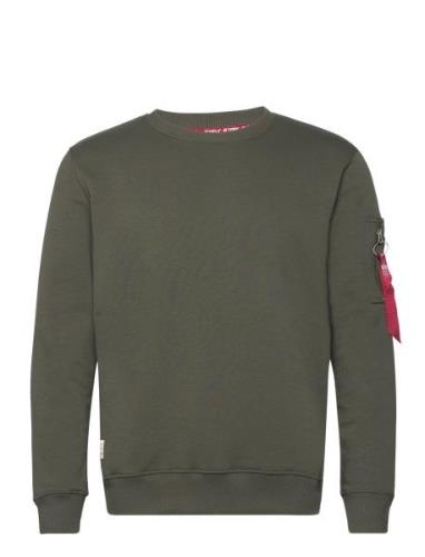 Usn Blood Chit Sweater Khaki Alpha Industries