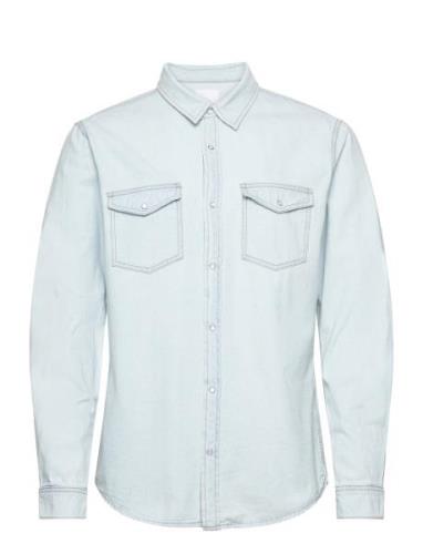 Onsbane 3247 Dnm Shirt Noos Blue ONLY & SONS