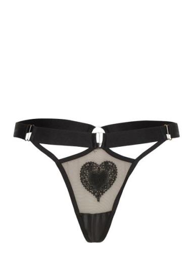 Casanova String Tr Black Hunkemöller