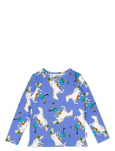 The Horse Shirt Blue Martinex