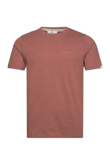 Akrod S/S Tee Noos - Gots Brown Anerkjendt