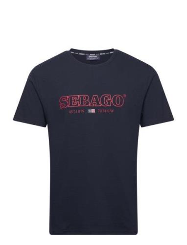 Performance Tee Navy Sebago