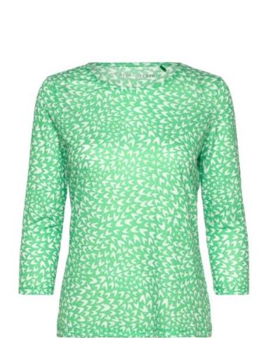 T-Shirt 3/4 Sleeve Green Gerry Weber Edition