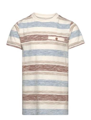 T-Shirt Ss Stripe Patterned En Fant