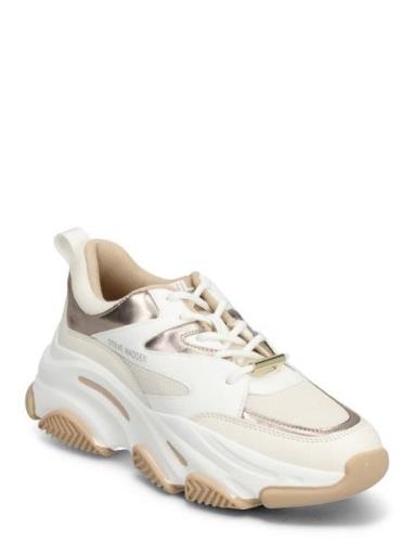 Progressive Sneaker Cream Steve Madden